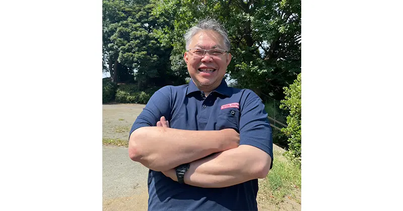 代表の想い